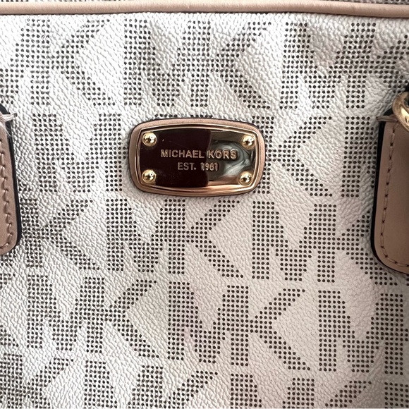 Michael Kors Crossbody Satchel - Picture 3 of 7